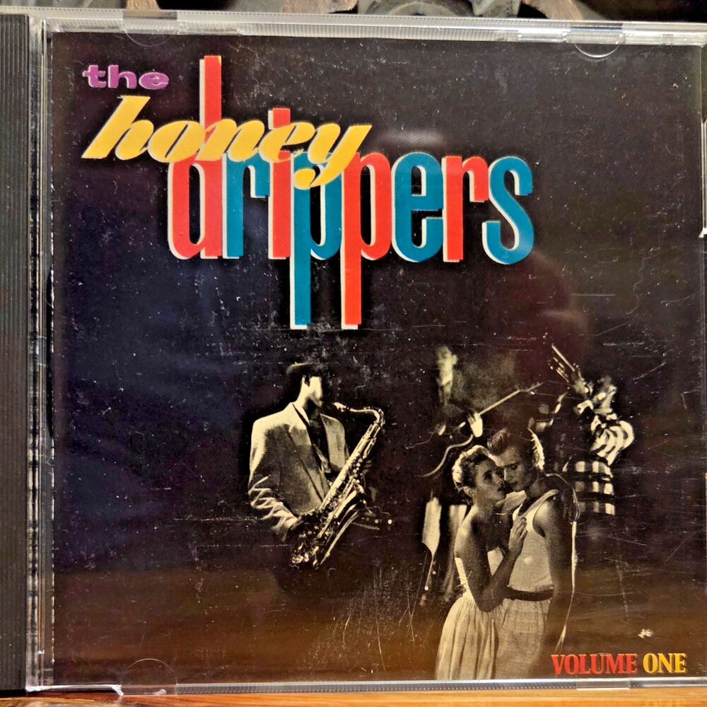 The Honeydrippers – Volume One CD EP 1985 Beck Page Plant Rodgers
